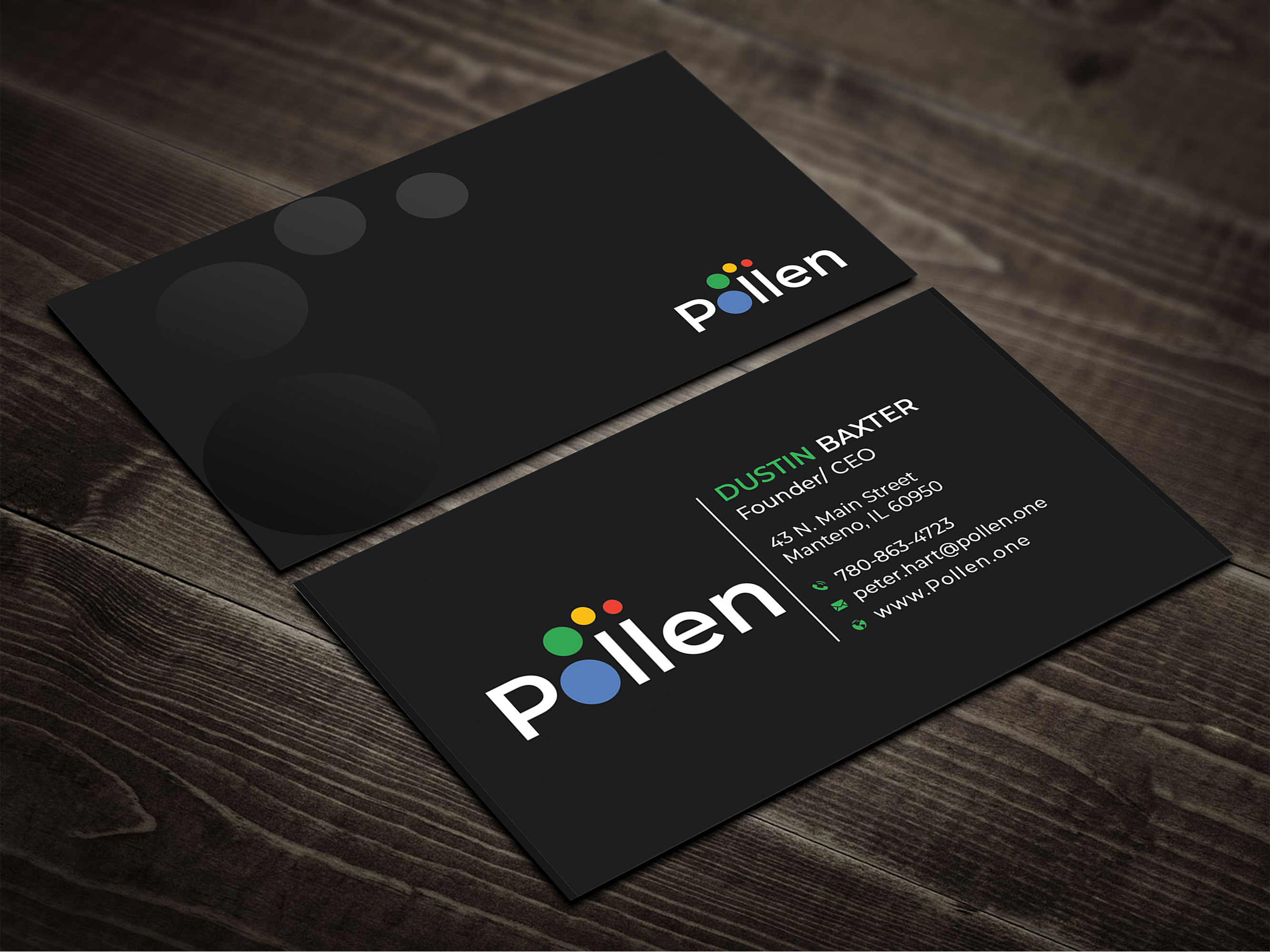 Business Card Design by MD SHORIF UDDIN for this project | Design #26329501