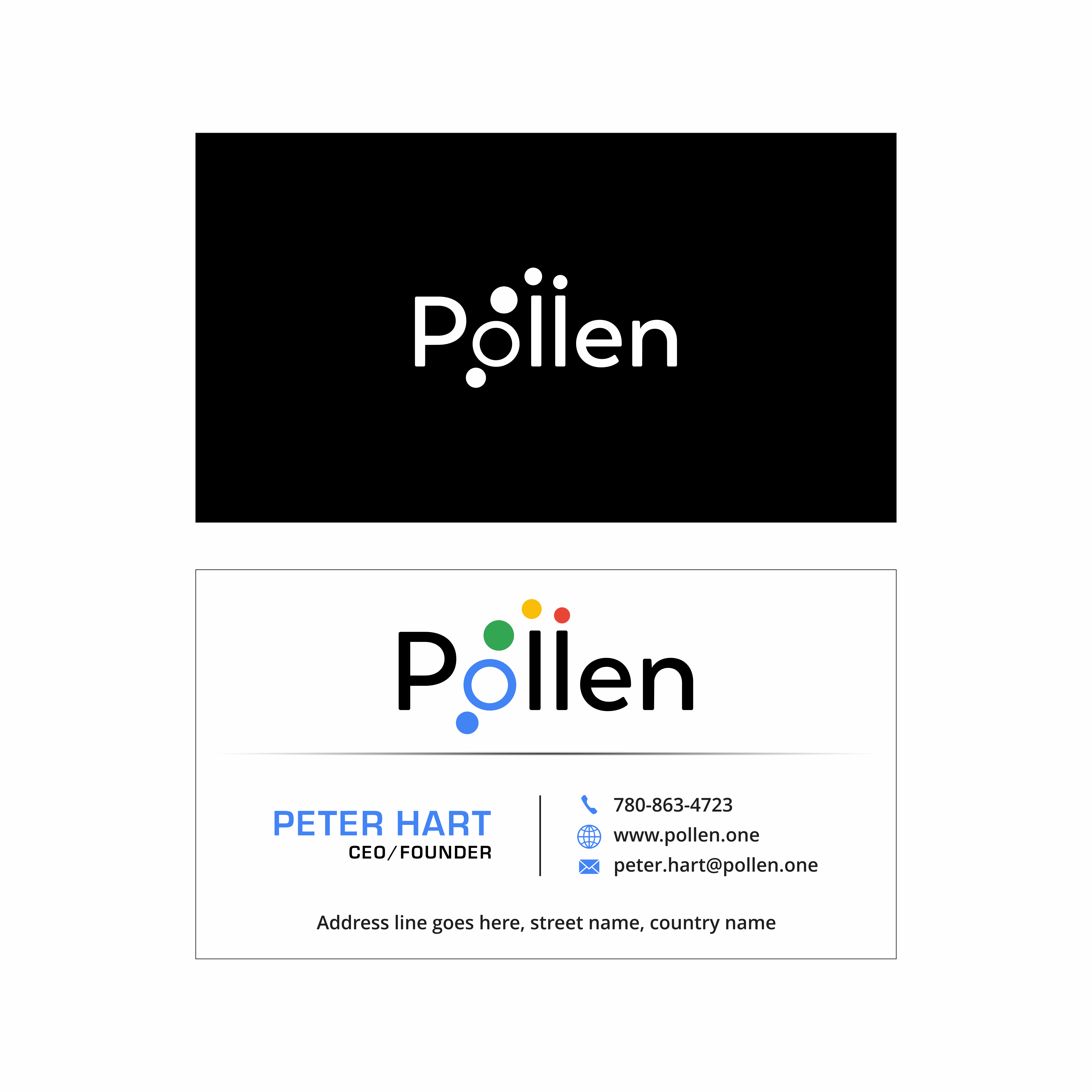 Business Card Design by AslamDesign for this project | Design #26328524