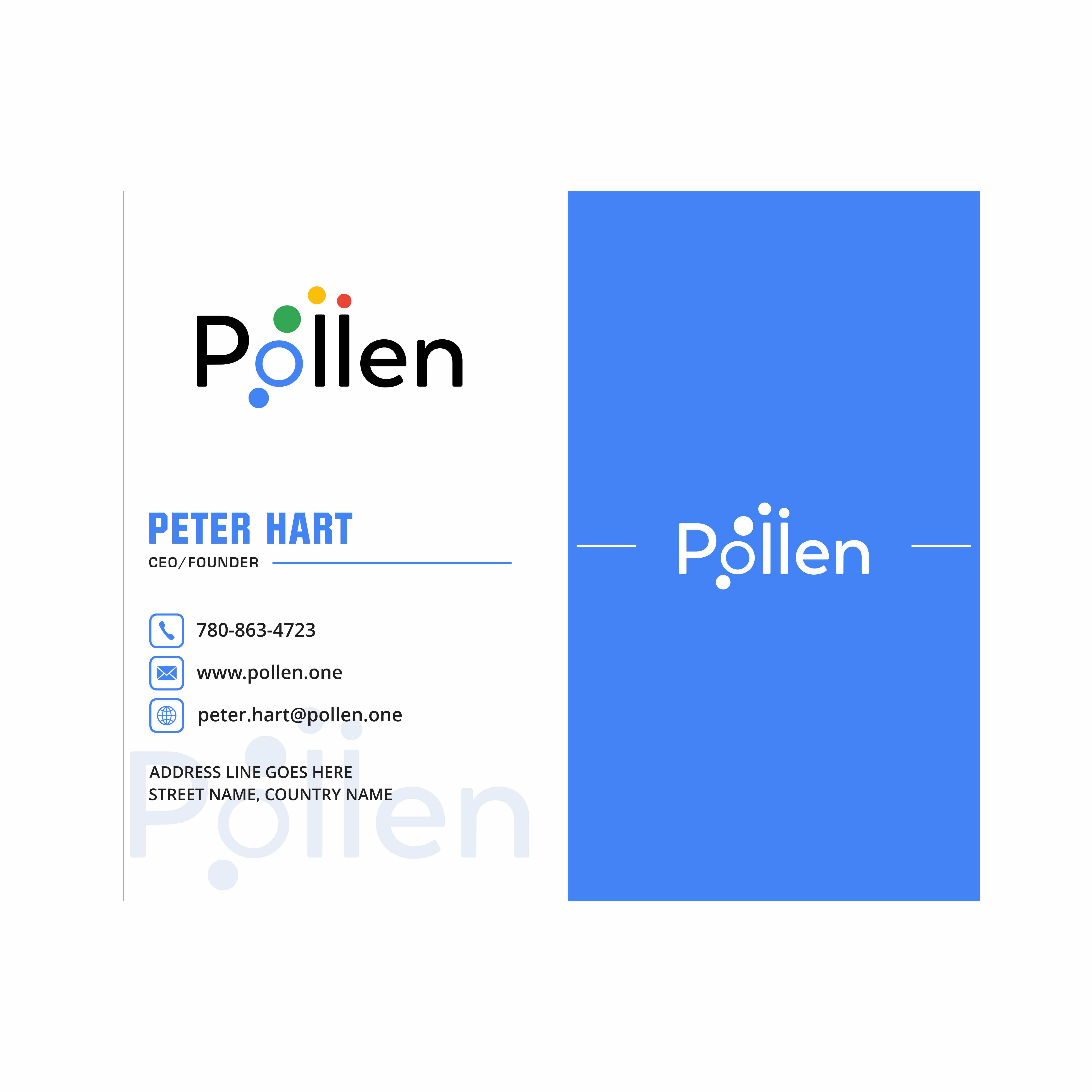 Business Card Design by AslamDesign for this project | Design #26331545