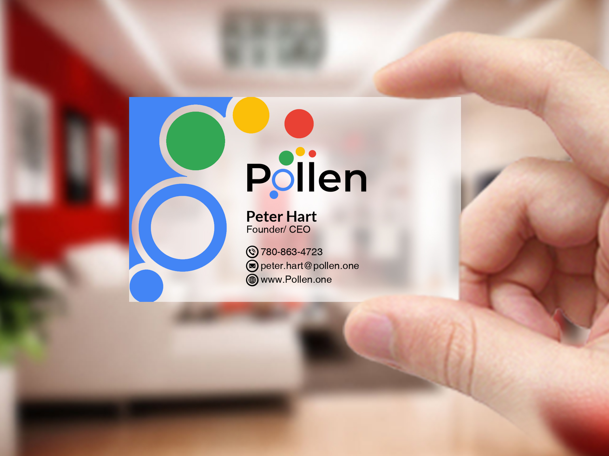 Business Card Design by Creations Box 2015 for this project | Design #26335712