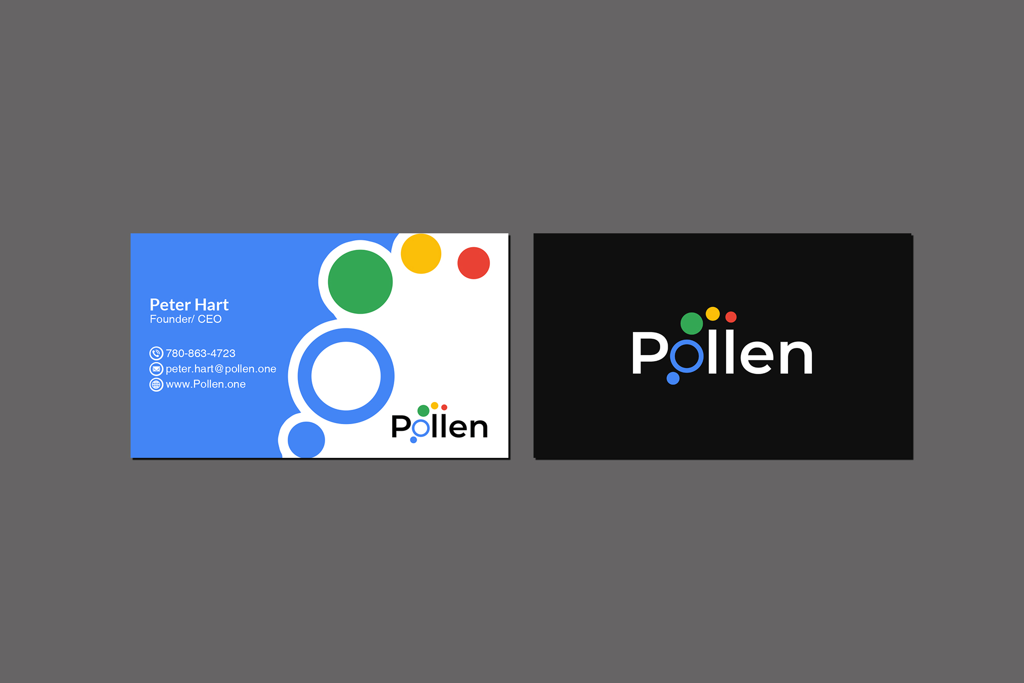 Business Card Design by Creations Box 2015 for this project | Design #26335715