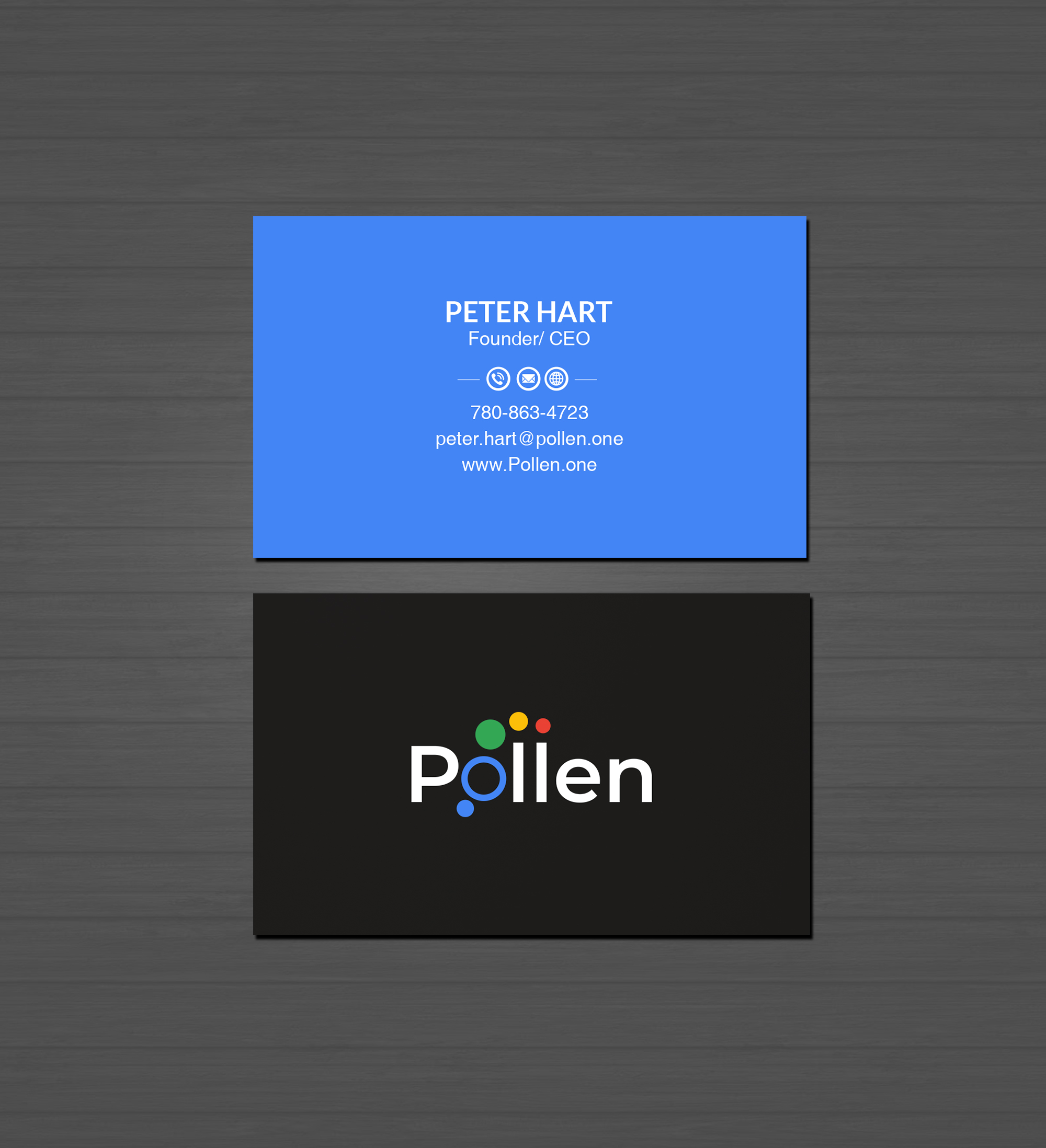 Business Card Design by Creations Box 2015 for this project | Design #26339773