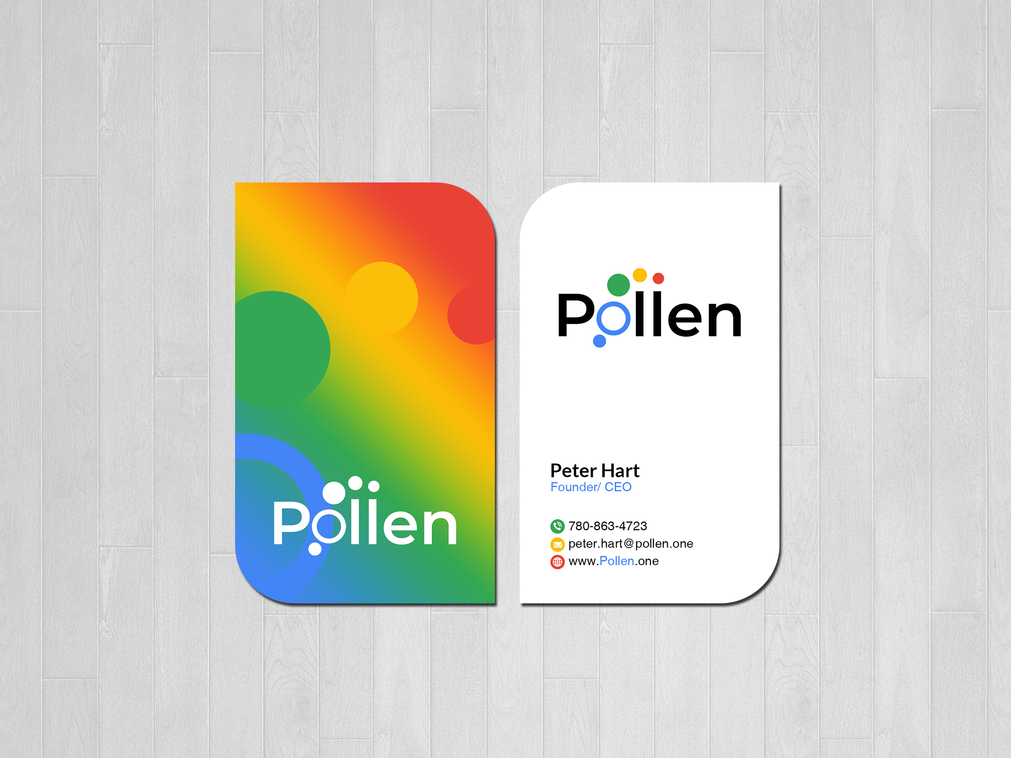 Business Card Design by Creations Box 2015 for this project | Design #26339774