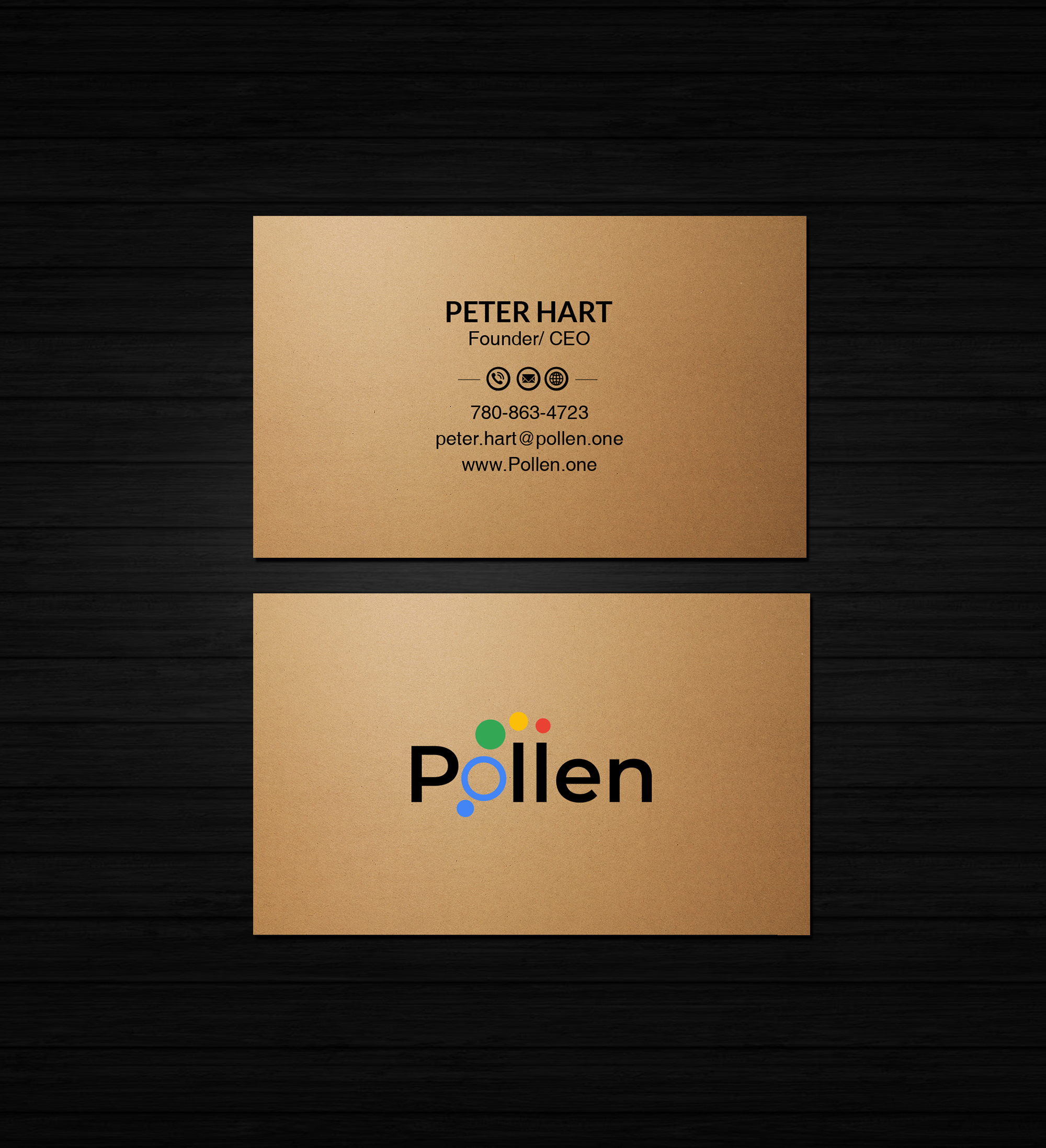 Business Card Design by Creations Box 2015 for this project | Design #26339776