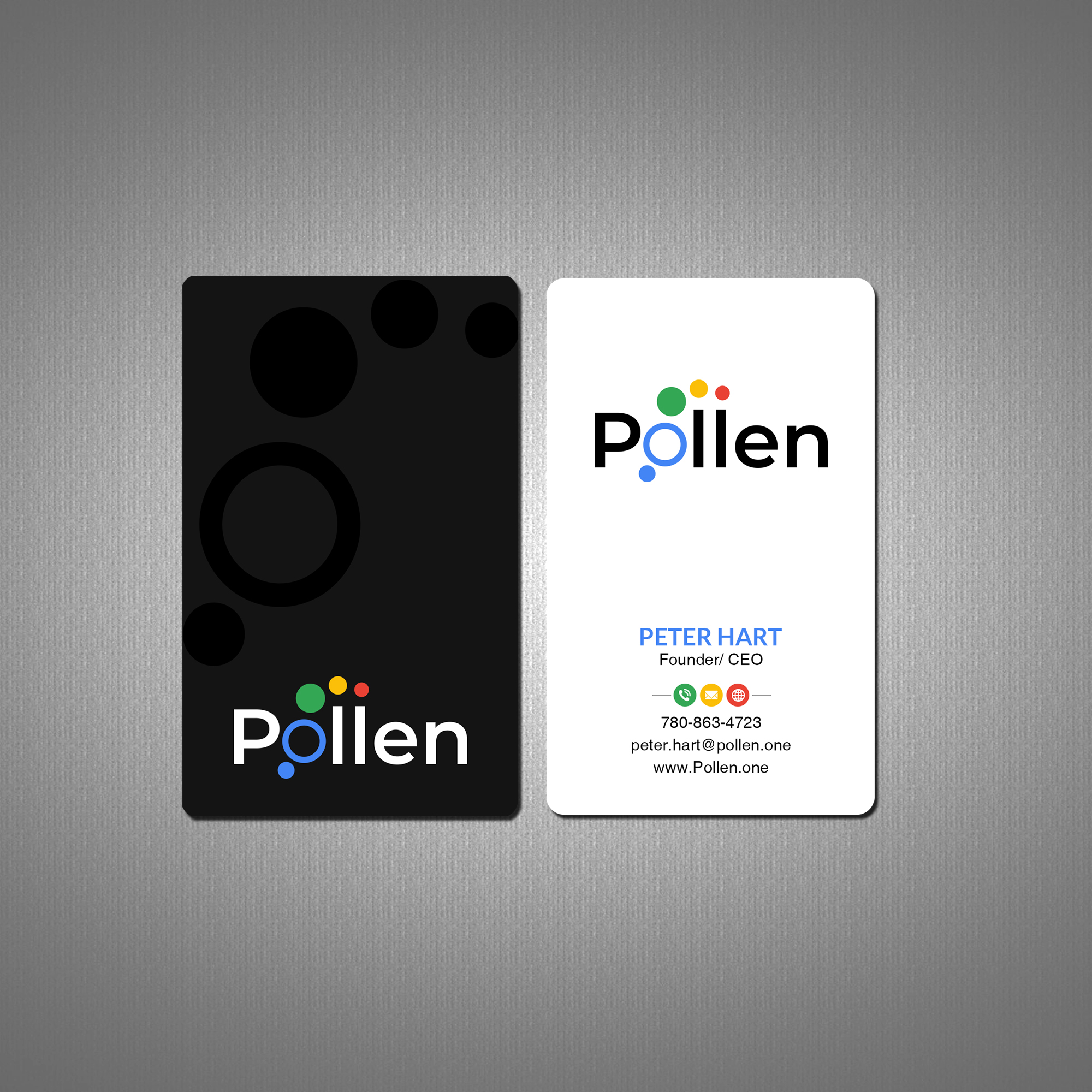 Business Card Design by Creations Box 2015 for this project | Design #26339782