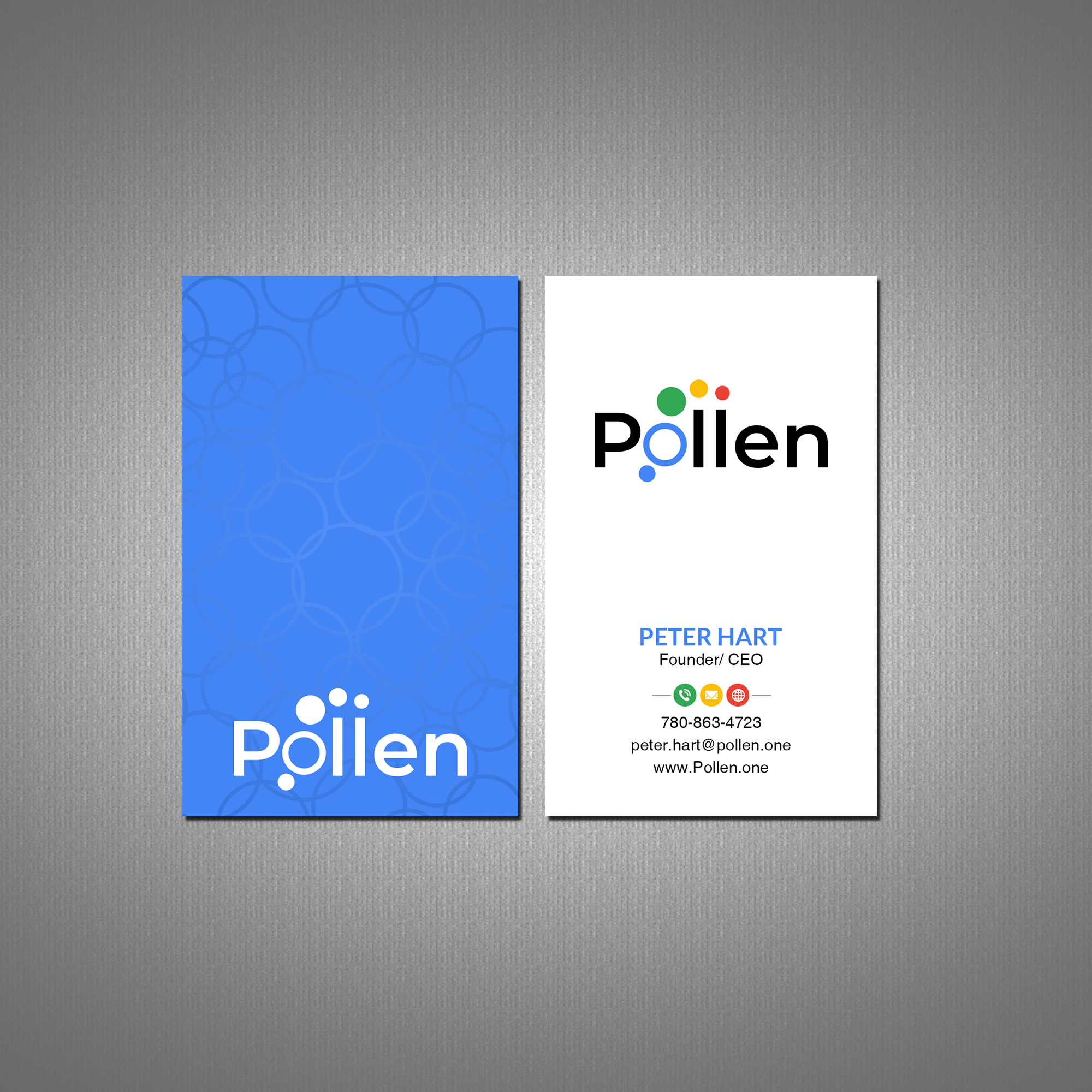 Business Card Design by Creations Box 2015 for this project | Design #26339785