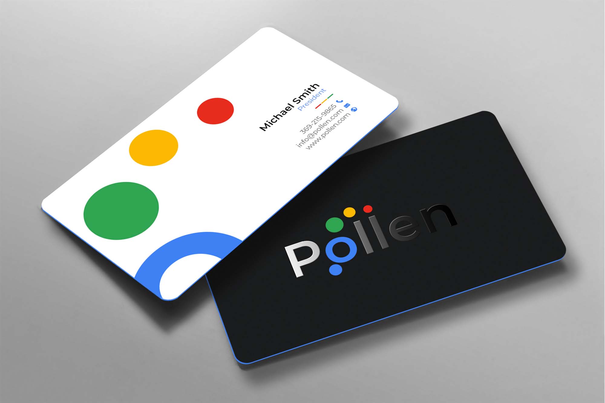 Business Card Design by chandrayaan.creative for this project | Design #26327476