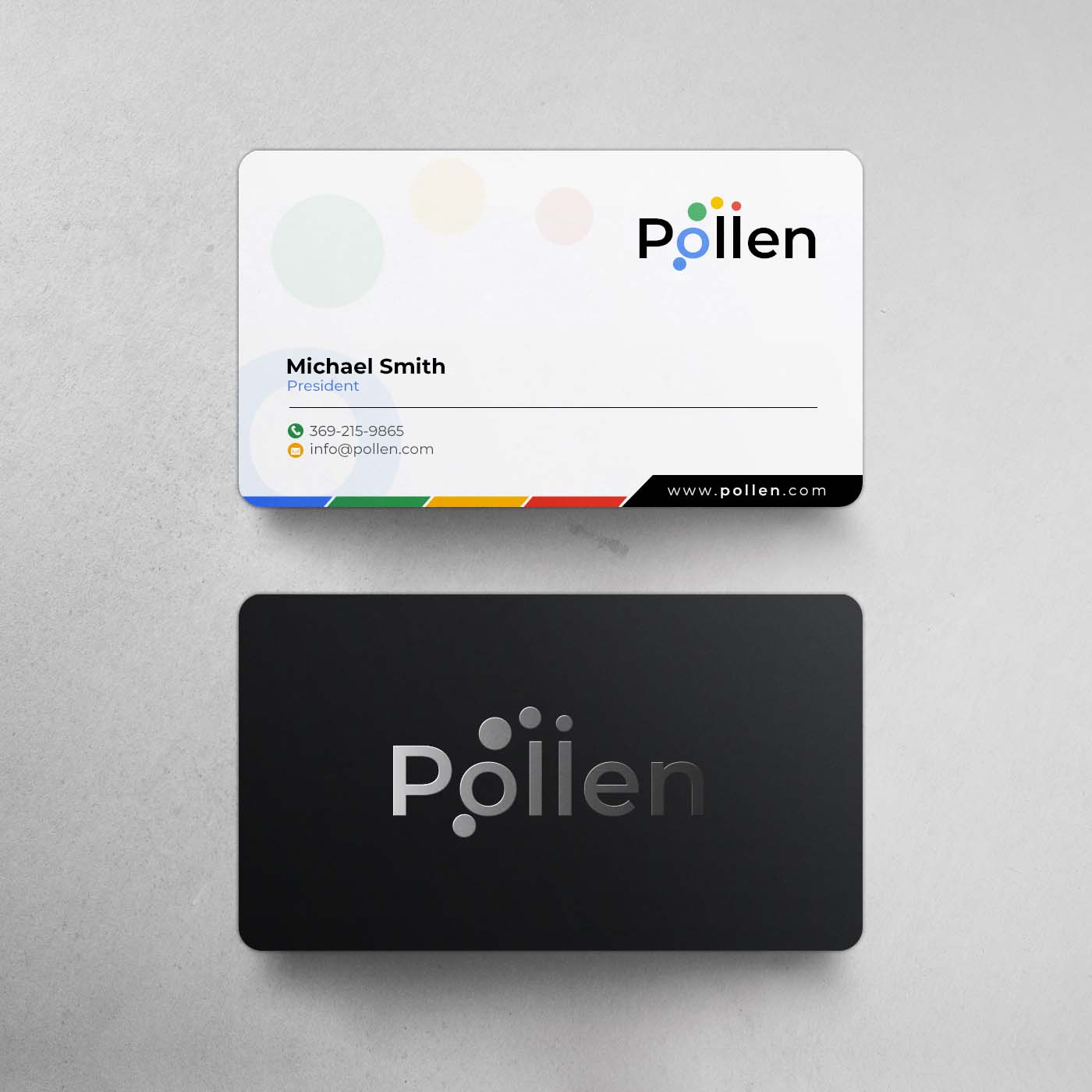 Business Card Design by chandrayaan.creative for this project | Design #26327483