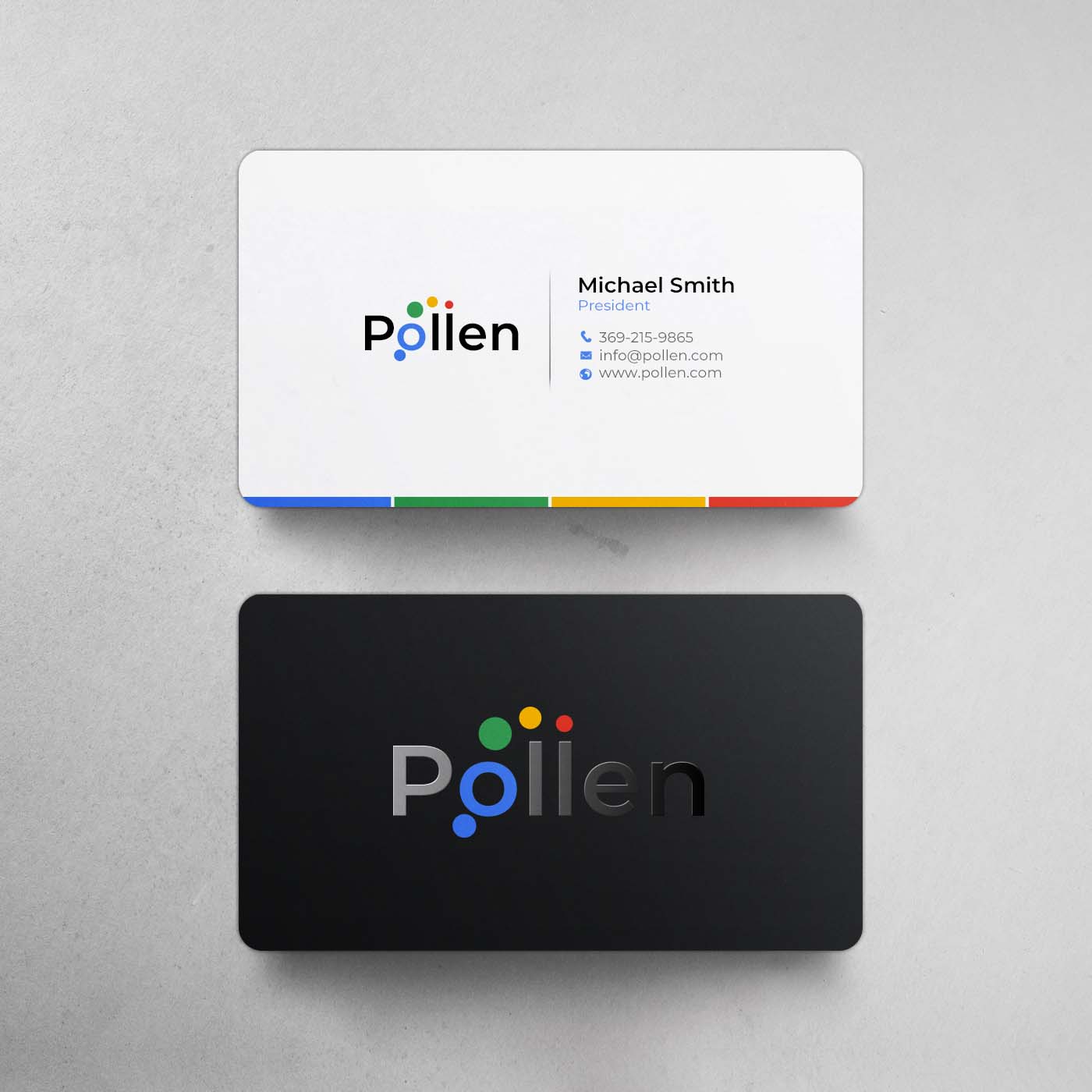 Business Card Design by chandrayaan.creative for this project | Design #26327485