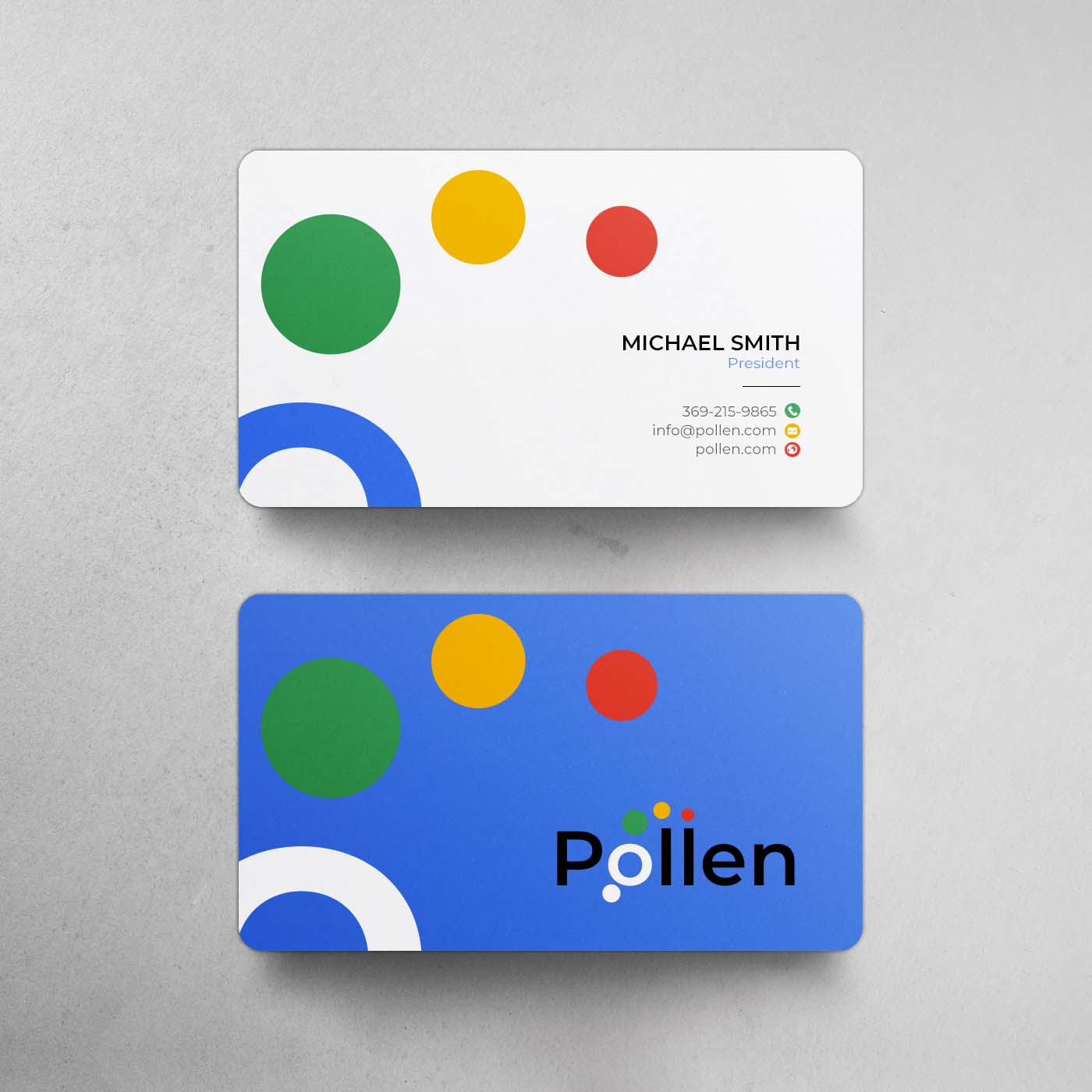 Business Card Design by chandrayaan.creative for this project | Design #26327486