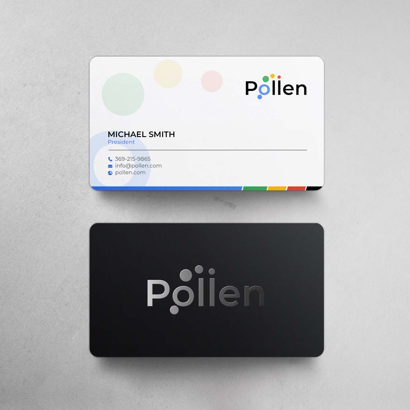 Business Card Design by chandrayaan.creative for this project | Design #26327487