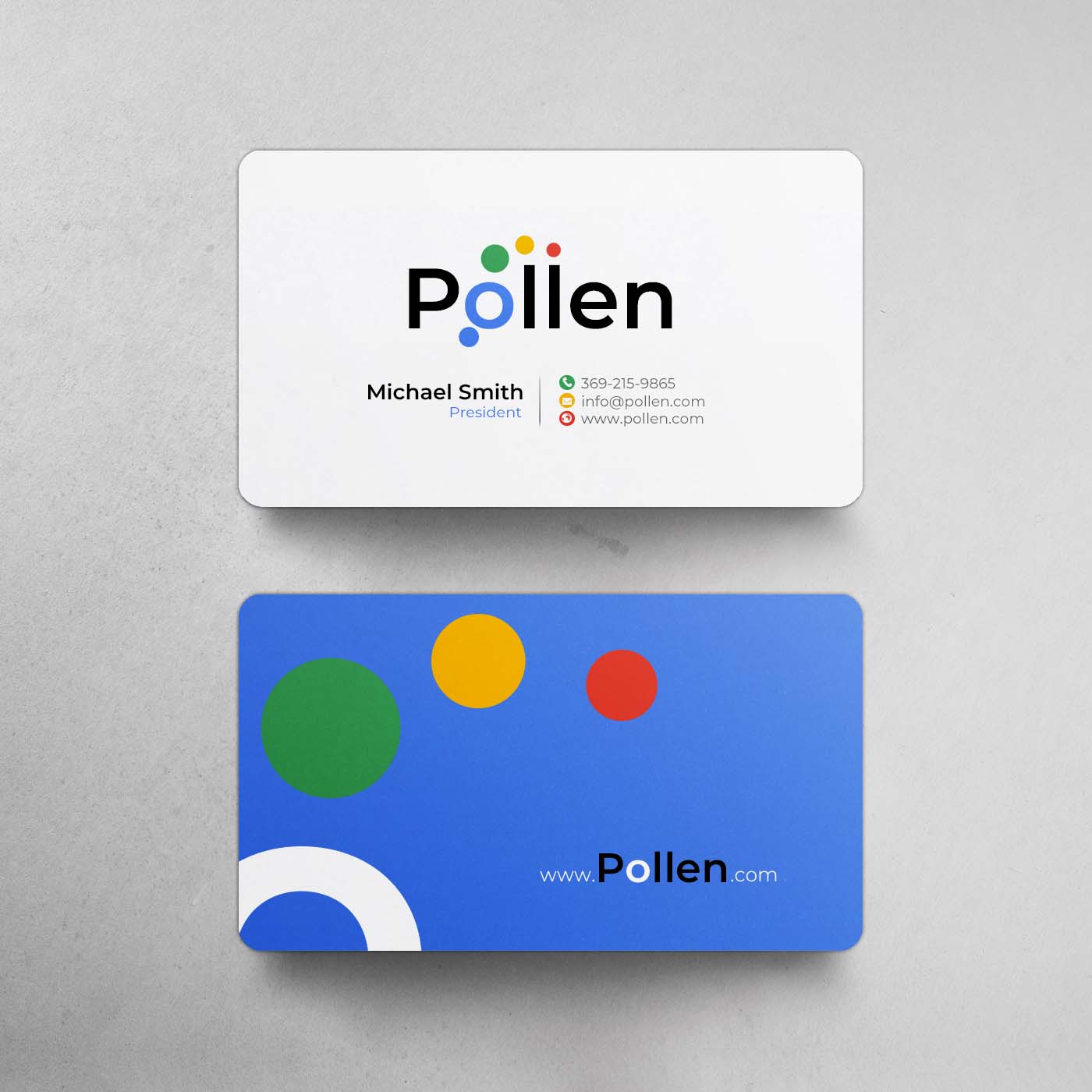 Business Card Design by chandrayaan.creative for this project | Design #26327492