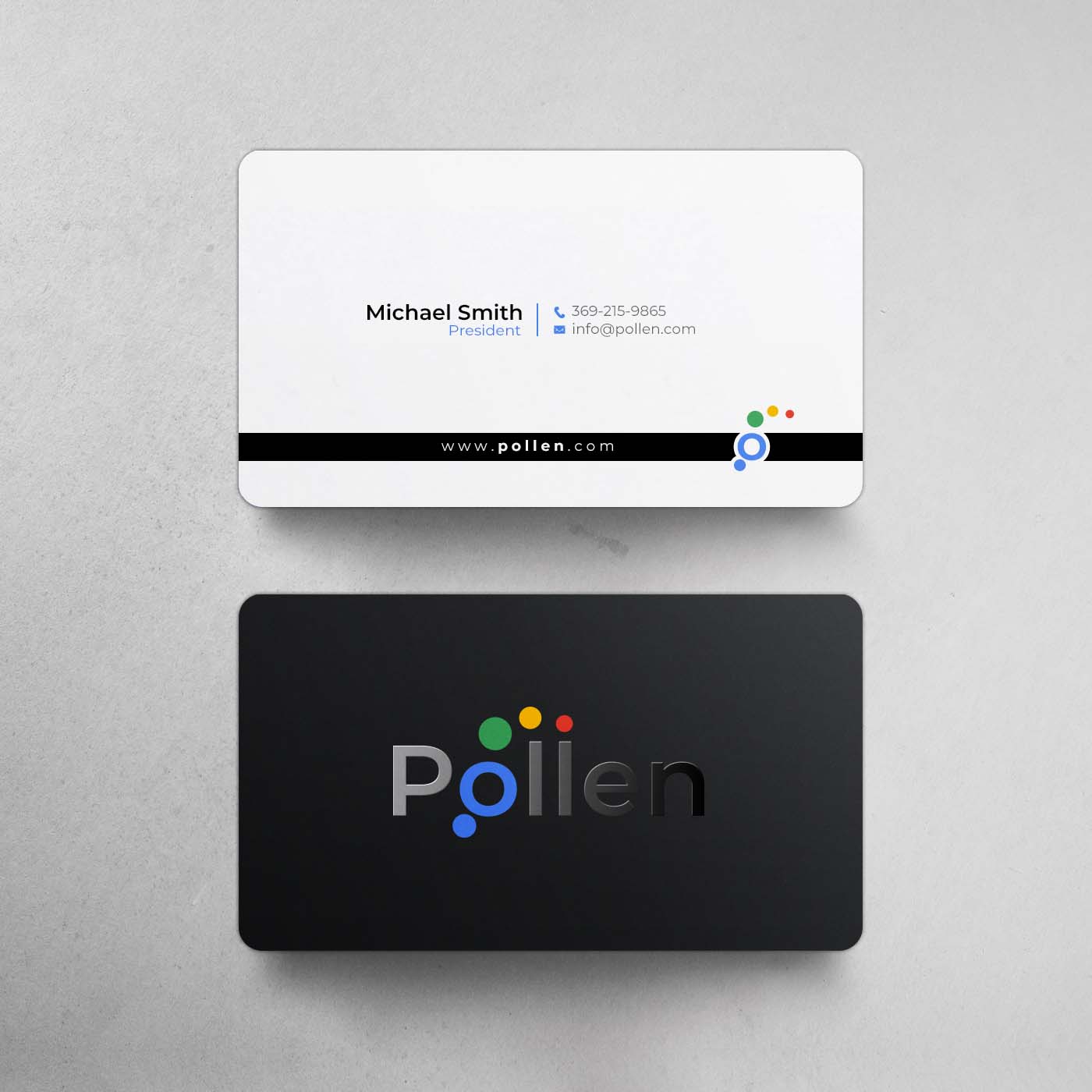 Business Card Design by chandrayaan.creative for this project | Design #26327494