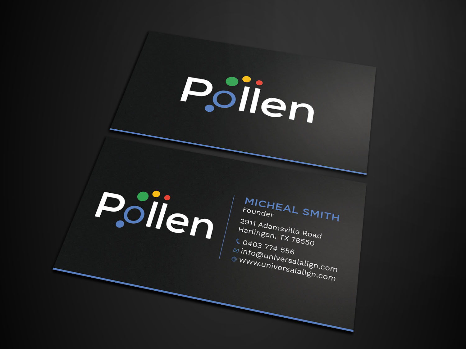 Business Card Design by Tripti Ranjan Gain for this project | Design #26322866