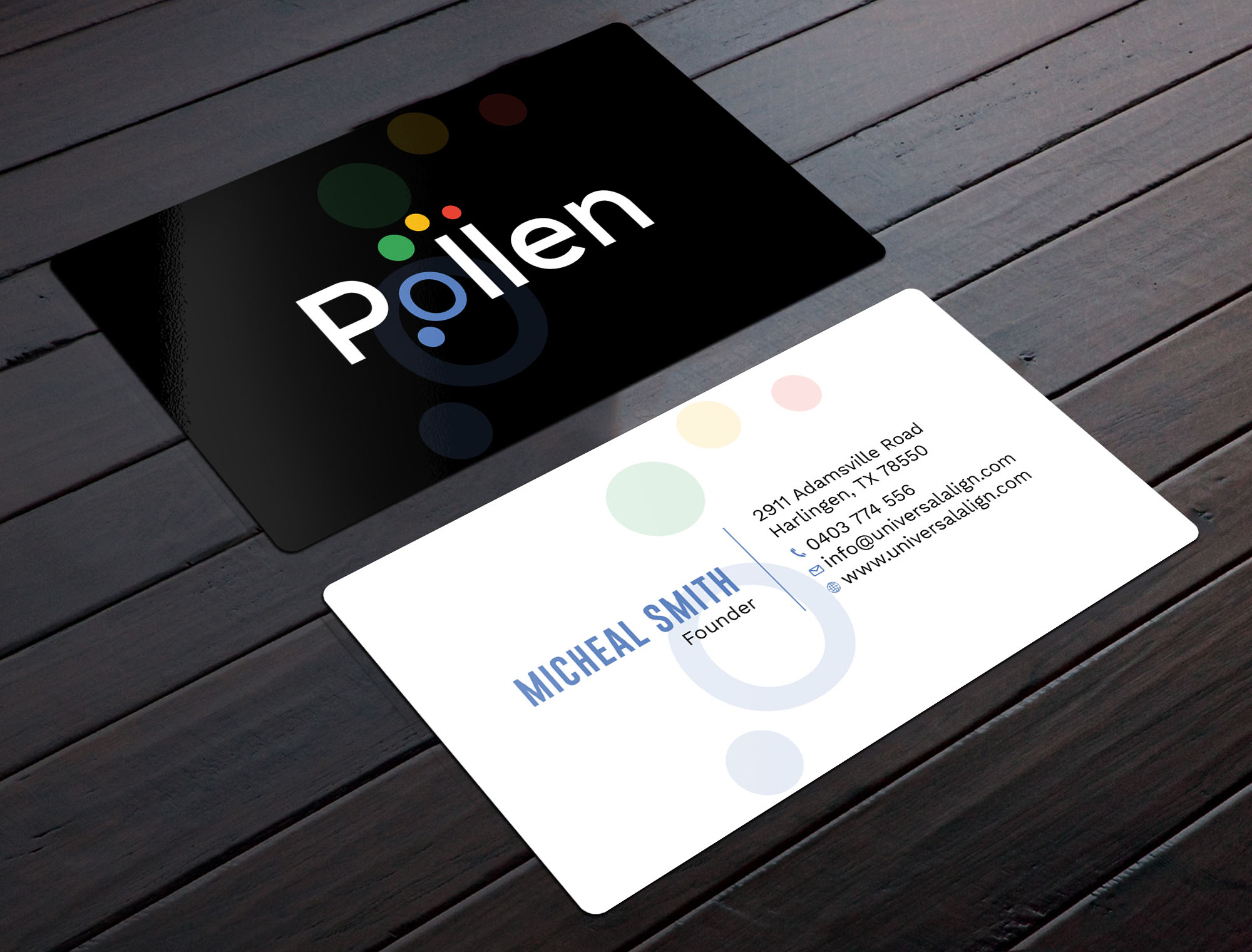 Business Card Design by Tripti Ranjan Gain for this project | Design #26322867