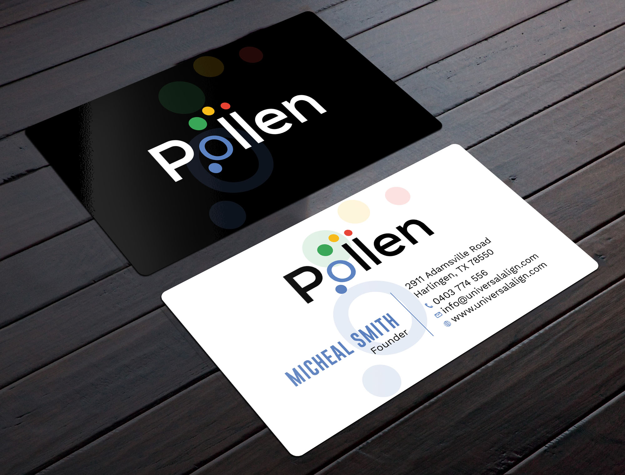 Business Card Design by Tripti Ranjan Gain for this project | Design #26322868