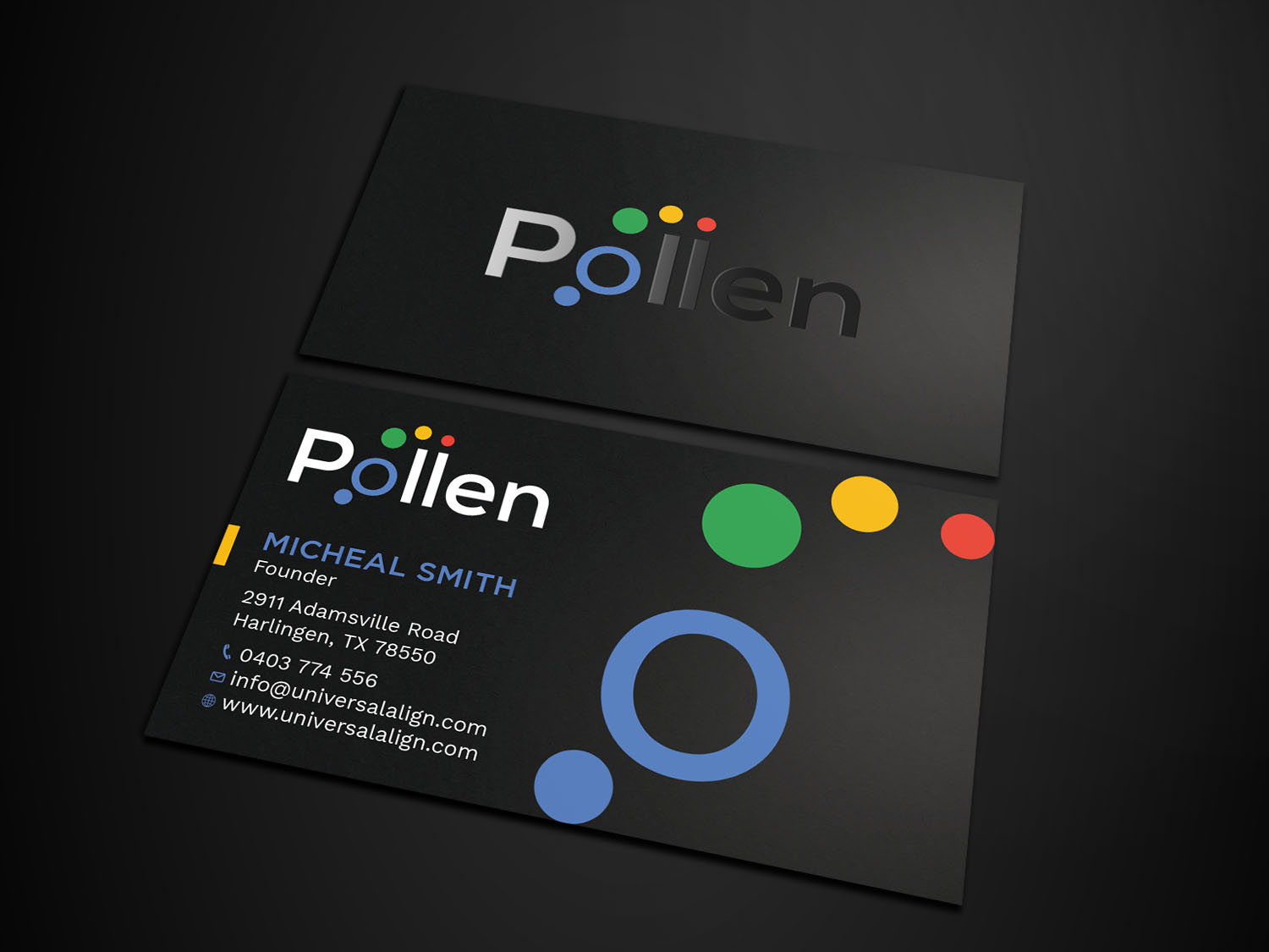 Business Card Design by Tripti Ranjan Gain for this project | Design #26322877