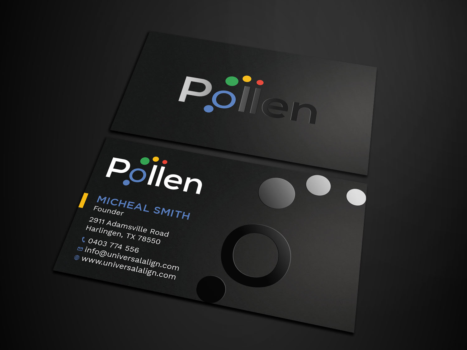 Business Card Design by Tripti Ranjan Gain for this project | Design #26322881