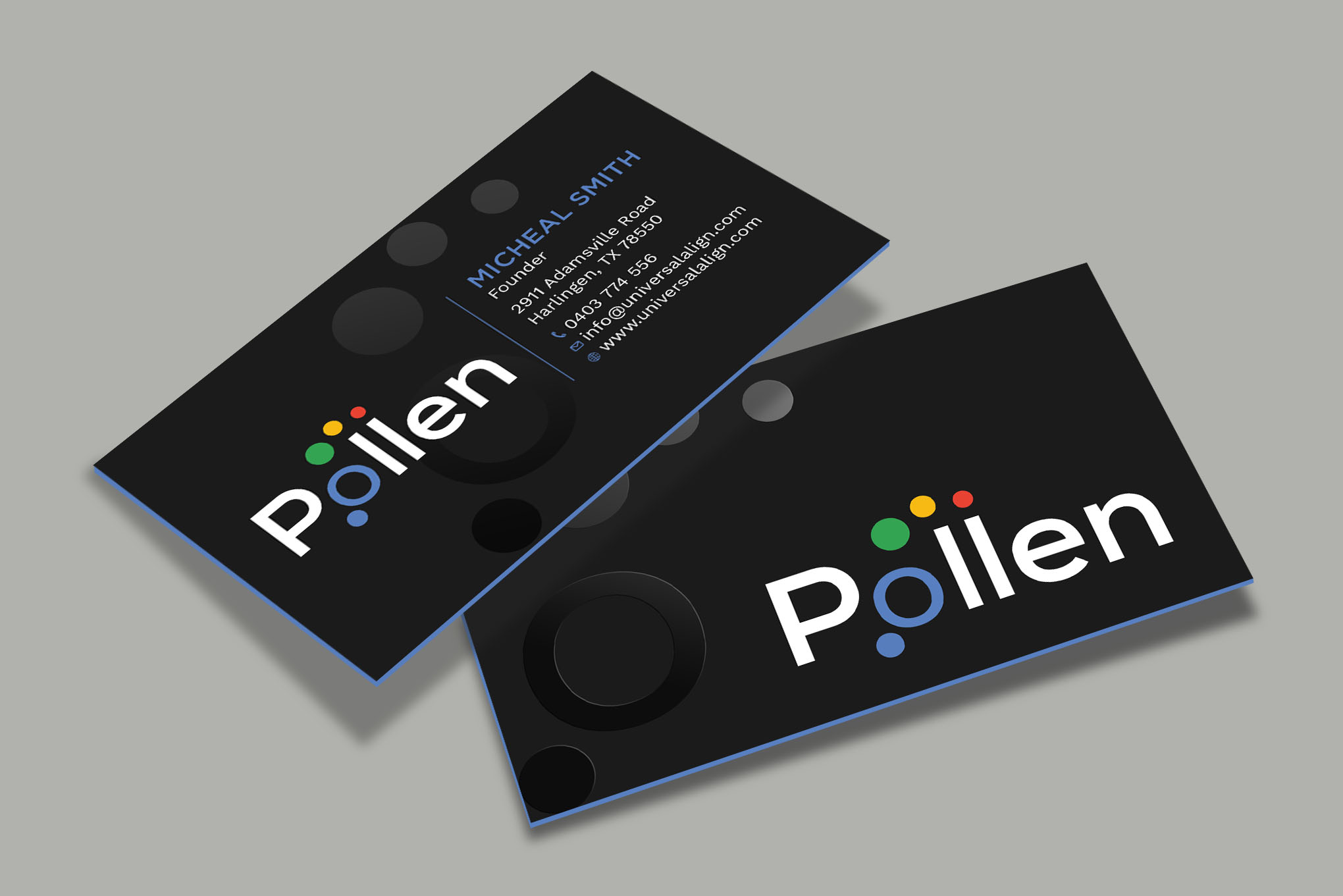 Business Card Design by Tripti Ranjan Gain for this project | Design #26322882