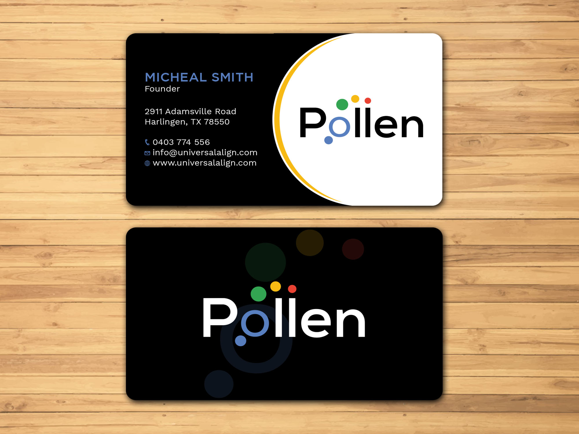 Business Card Design by Tripti Ranjan Gain for this project | Design #26322893