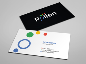 Simple and Clean business card design | Business Card Design by MDesign
