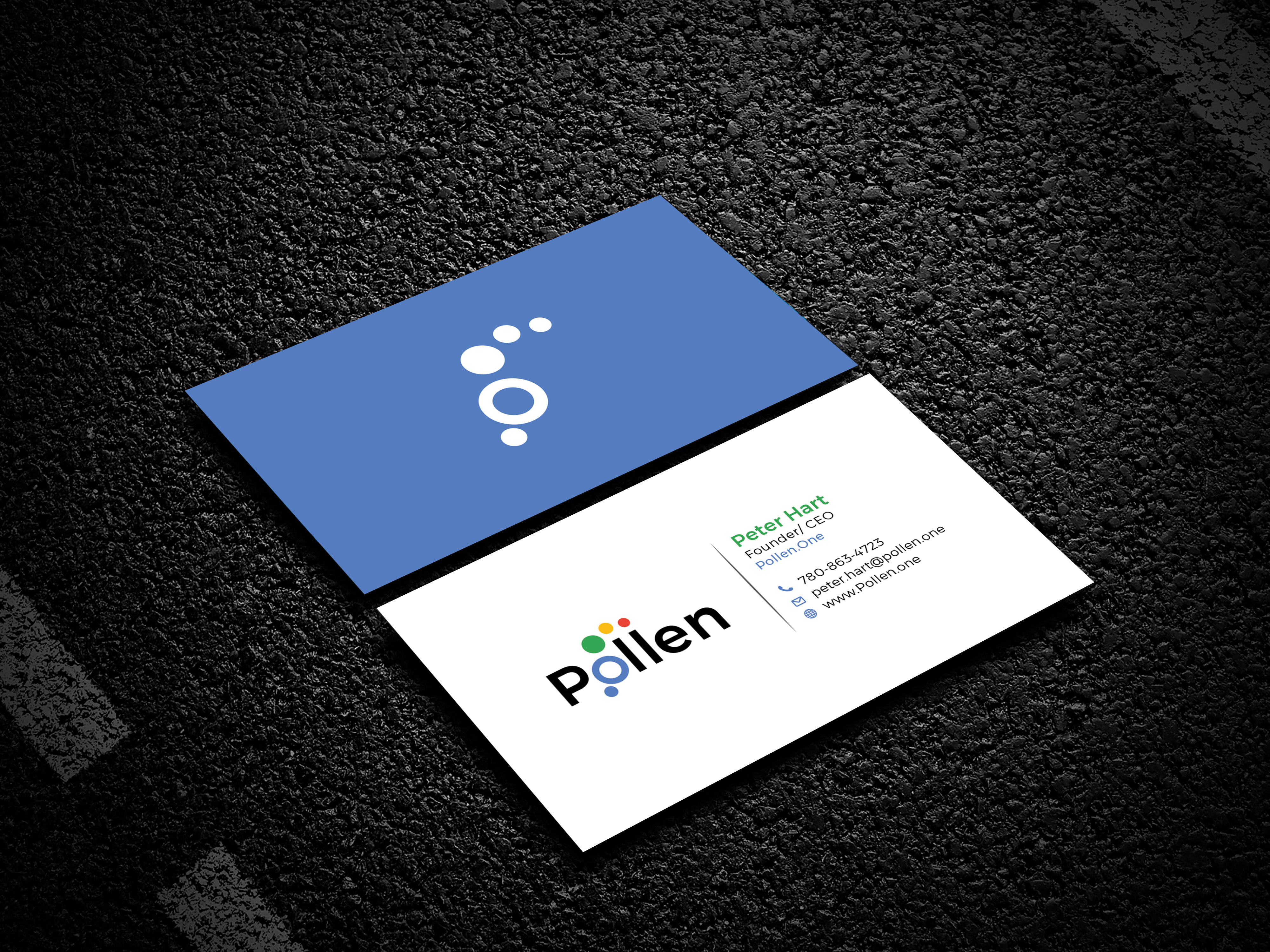 Business Card Design by Bold Pixels for this project | Design #26334620