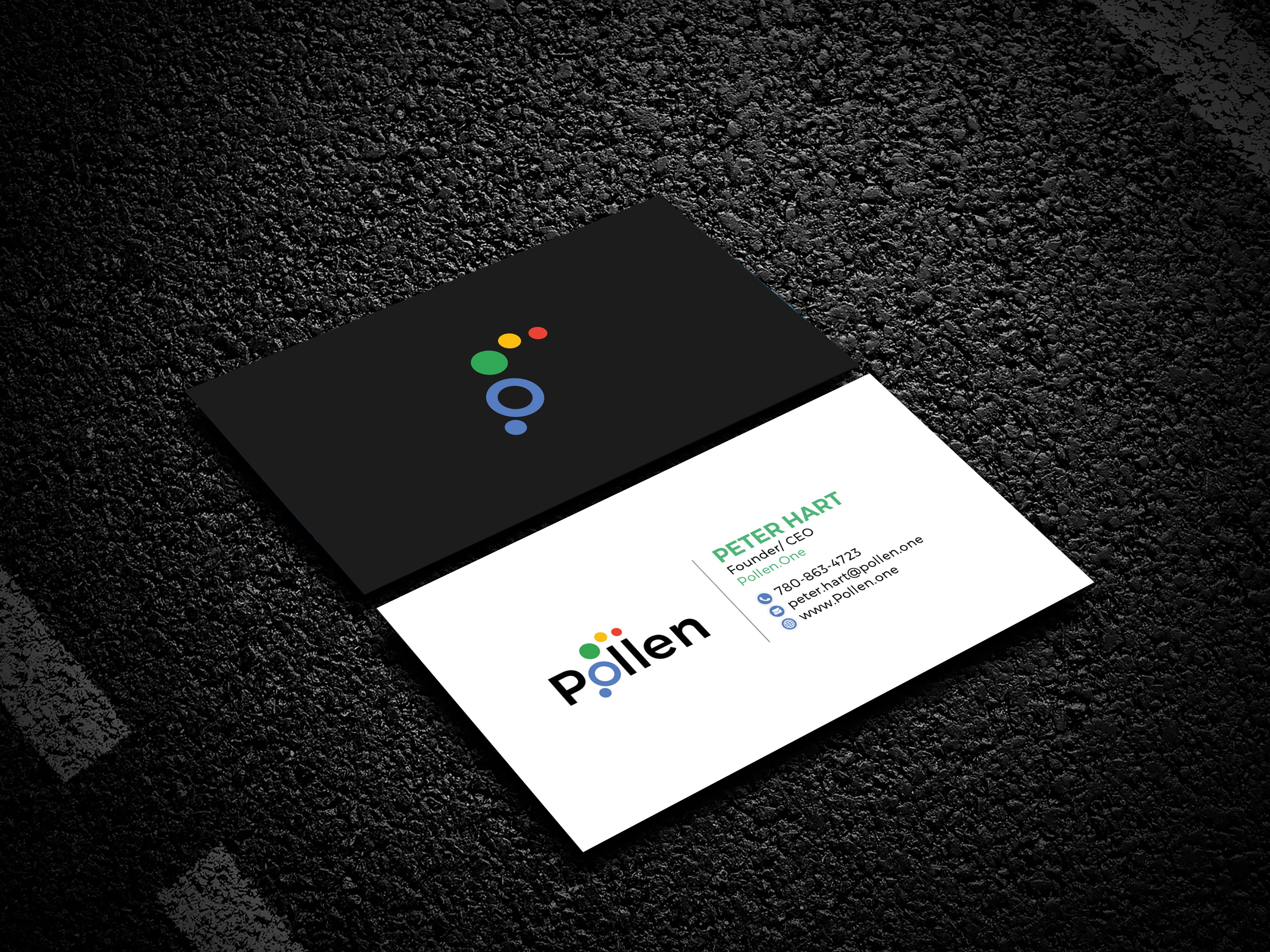 Business Card Design by Bold Pixels for this project | Design #26334684