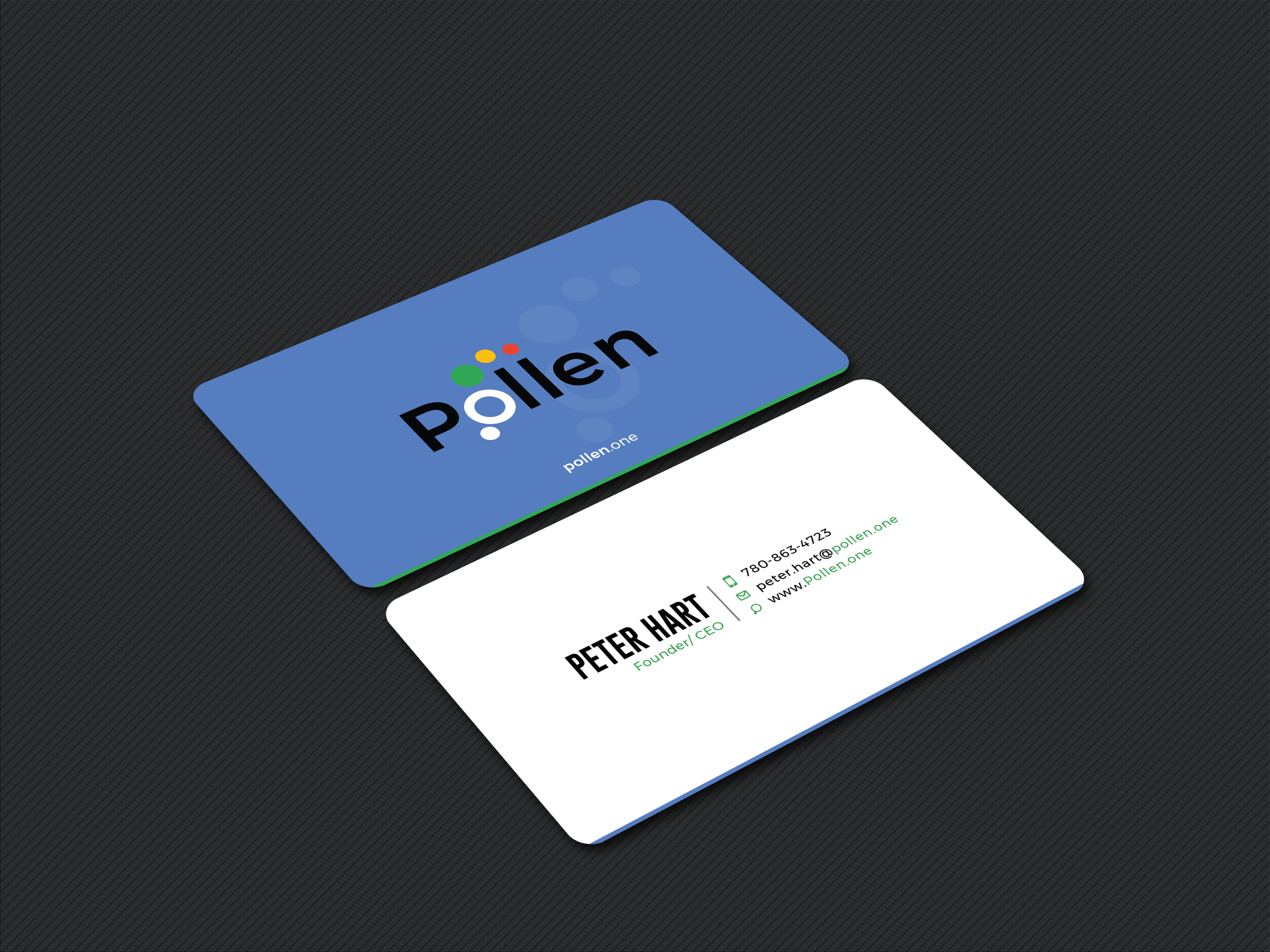 Business Card Design by Bold Pixels for this project | Design #26334720