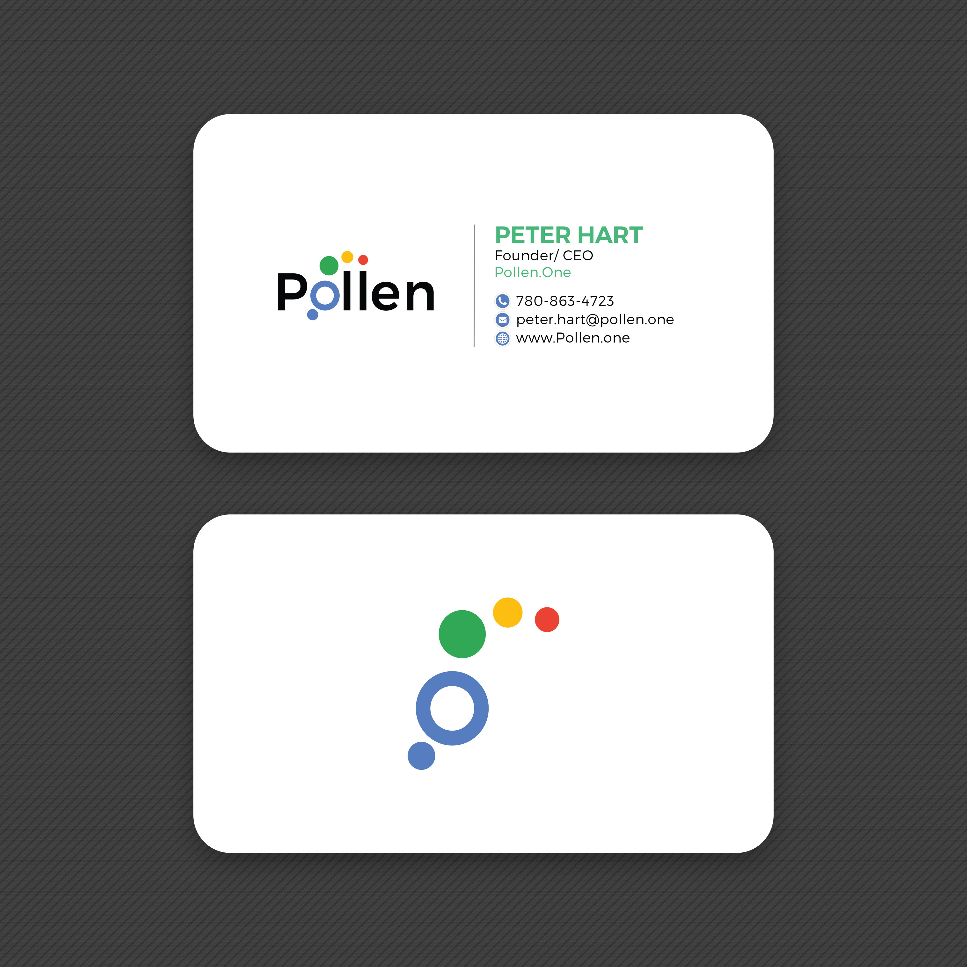 Visitenkarten-Design von Bold Pixels für dieses Projekt | Design #26334741