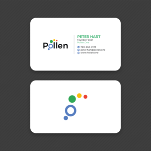 Simple and Clean business card design | Business Card Design by Bold Pixels