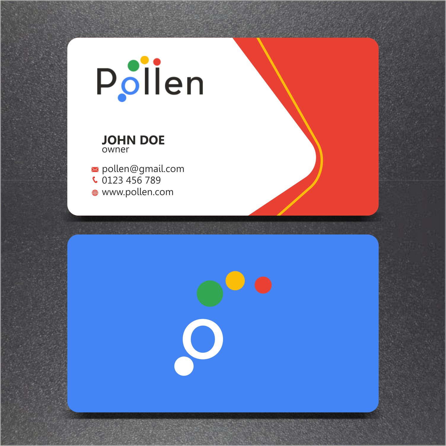 Business Card Design by Rajiv Kumar for this project | Design #26324403