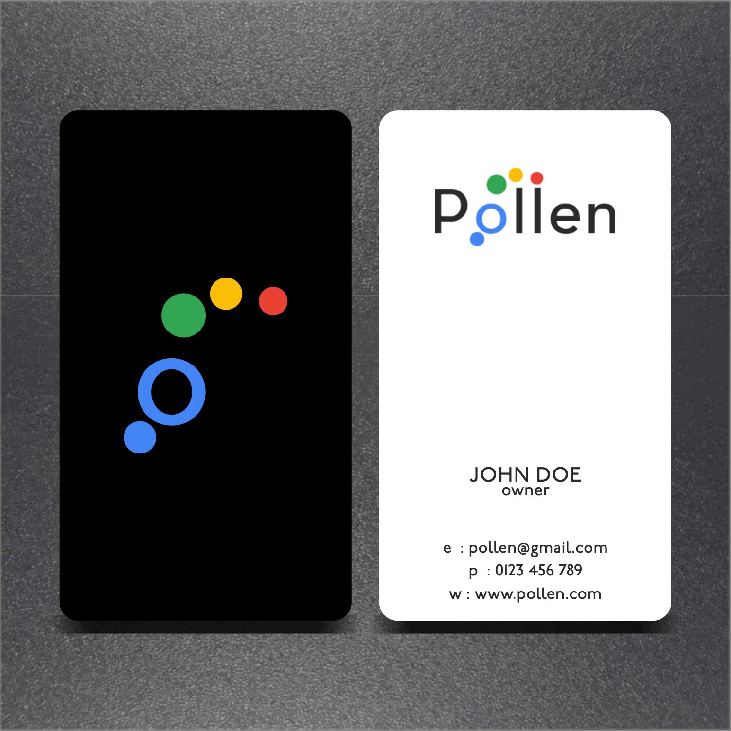 Diseño de Tarjeta de Presentación por Rajiv Kumar para este proyecto | Diseño #26324404