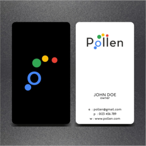 Simple and Clean business card design | Business Card Design by Rajiv Kumar