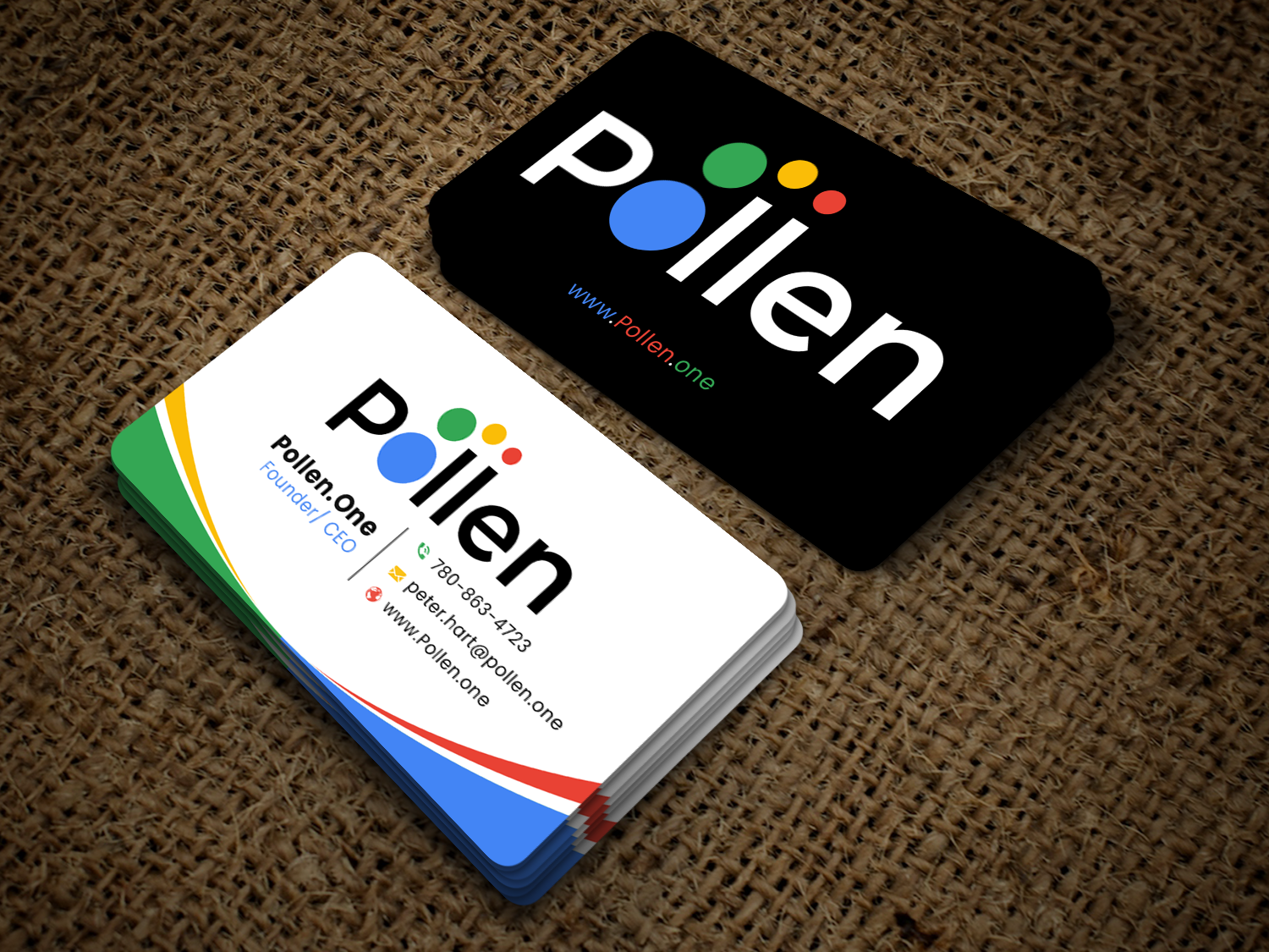 Business Card Design by B. M. BILLAL HOSSAIN for this project | Design #26351823