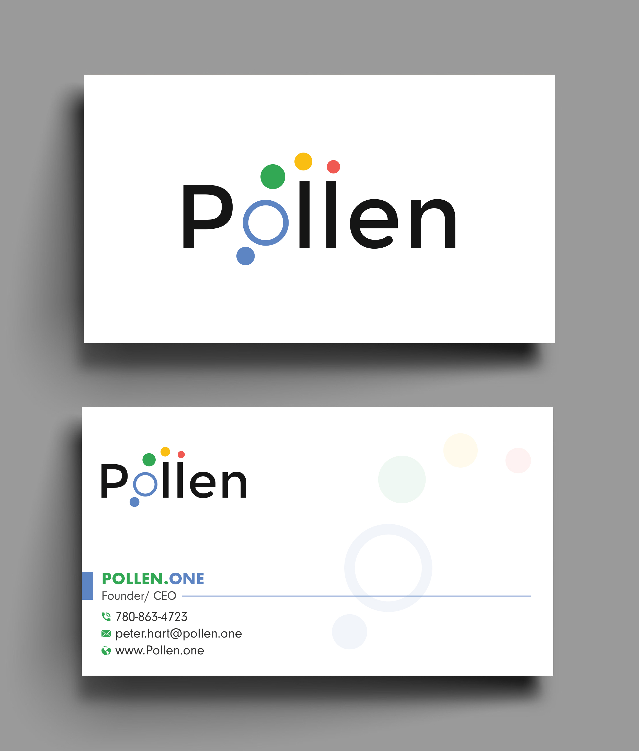 Visitenkarten-Design von Uttom 2 für dieses Projekt | Design #26334058