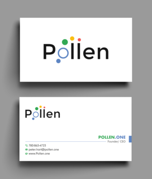 Business Card Design by Uttom 2 for this project | Design: #26334066