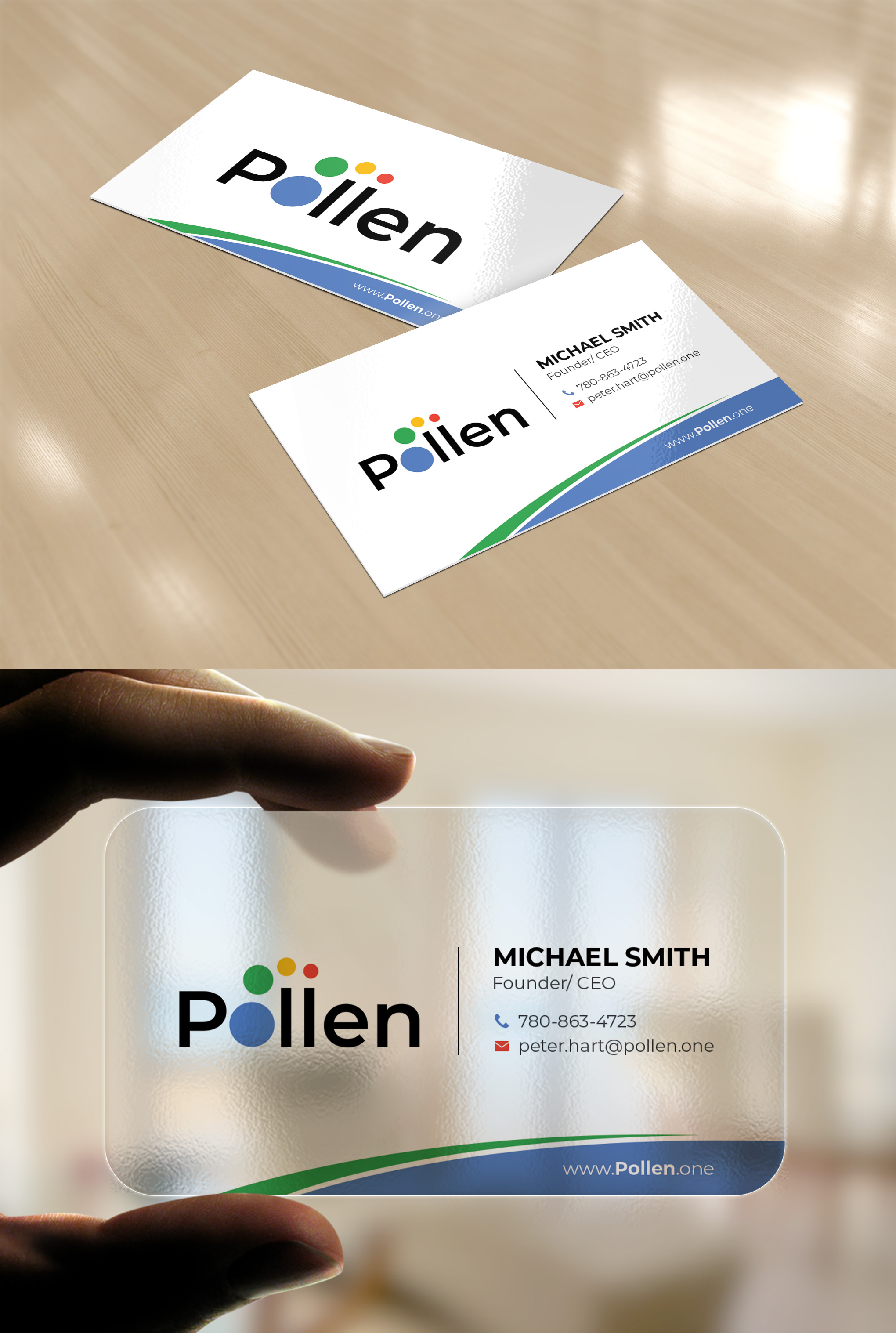 Business Card Design by CilioLab for this project | Design #26330230