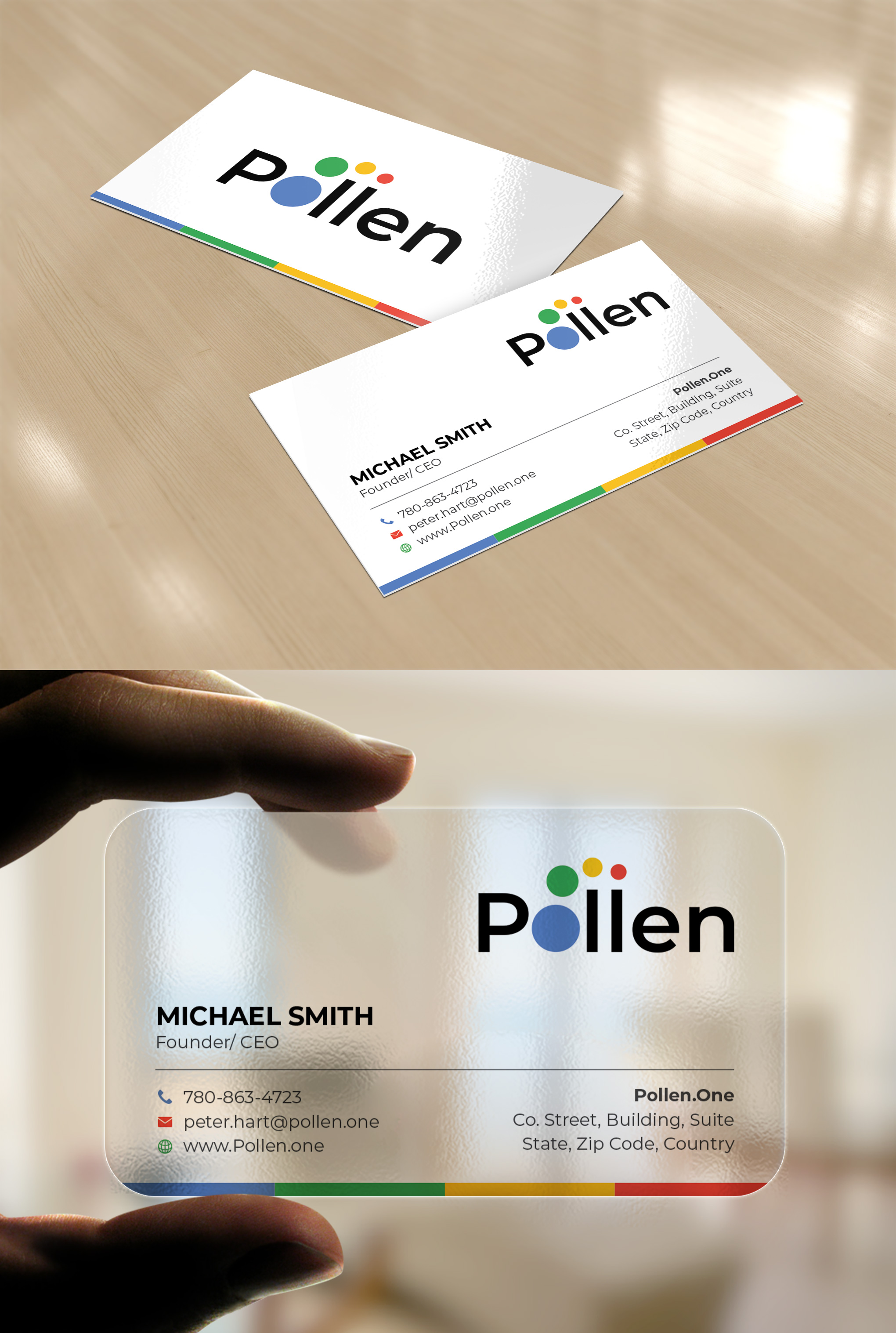Business Card Design by CilioLab for this project | Design #26330233
