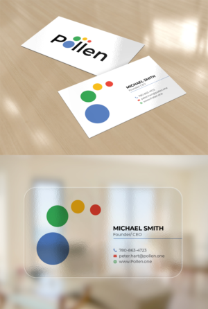 Business Card Design by CilioLab for this project | Design: #26331958
