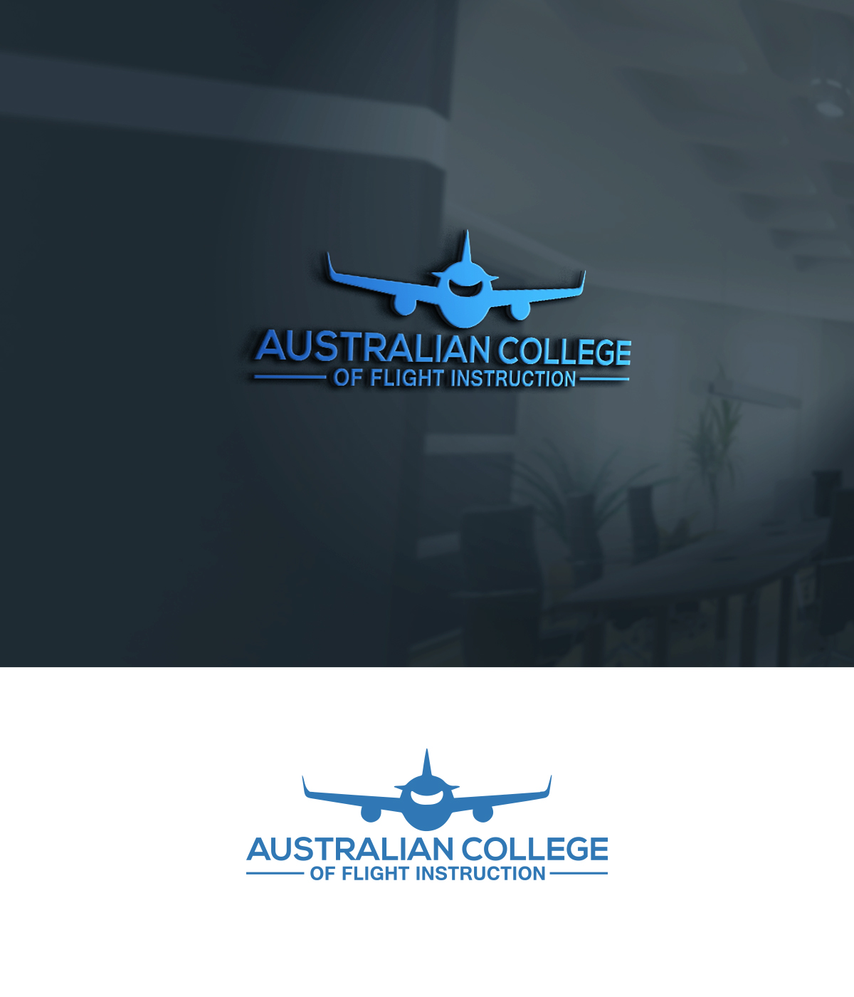 Logo Design by romasa design555 for Australian Flight Examiners Pty Ltd | Design #26329302
