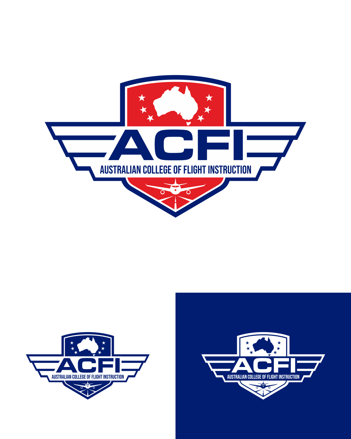 Logo Design by chameerakasundb for Australian Flight Examiners Pty Ltd | Design #26324493