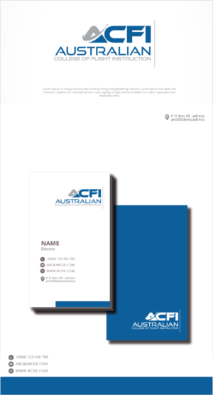 Design de Logo par graphicevolution pour Australian Flight Examiners Pty Ltd | Design : #26323236