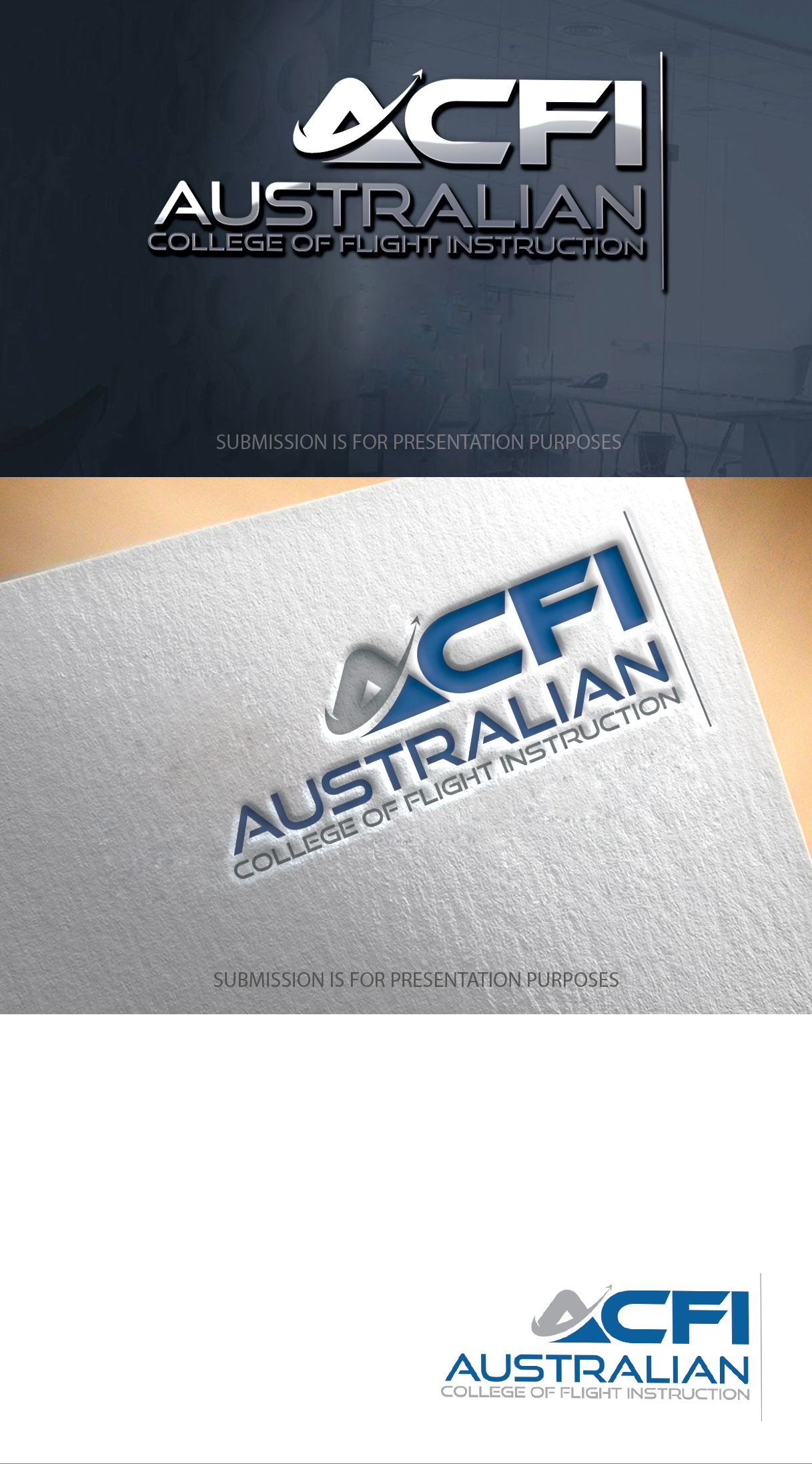 Logo Design by graphicevolution for Australian Flight Examiners Pty Ltd | Design #26323237