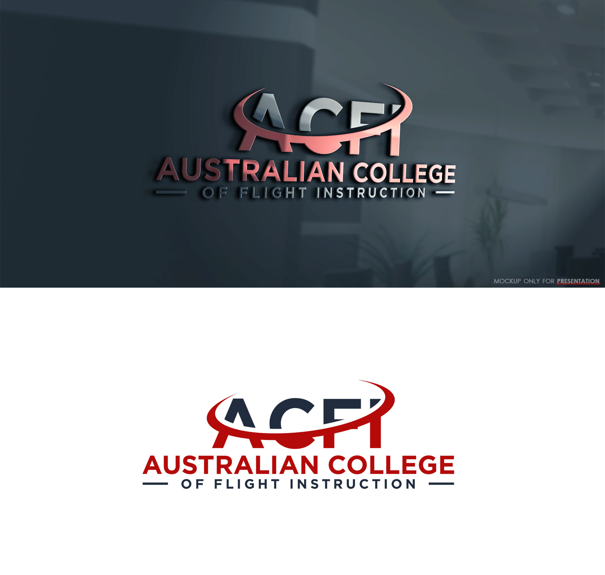 Logo Design by Mono.co for Australian Flight Examiners Pty Ltd | Design #26320979