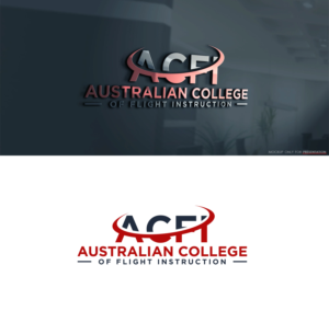 Australian College of Flight Instruction | Logo Design by Mono.co