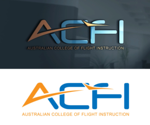 Australian College of Flight Instruction | Logo Design by sekanul