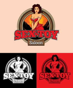 Sex Toy Saloon | Logo Design by ally designs