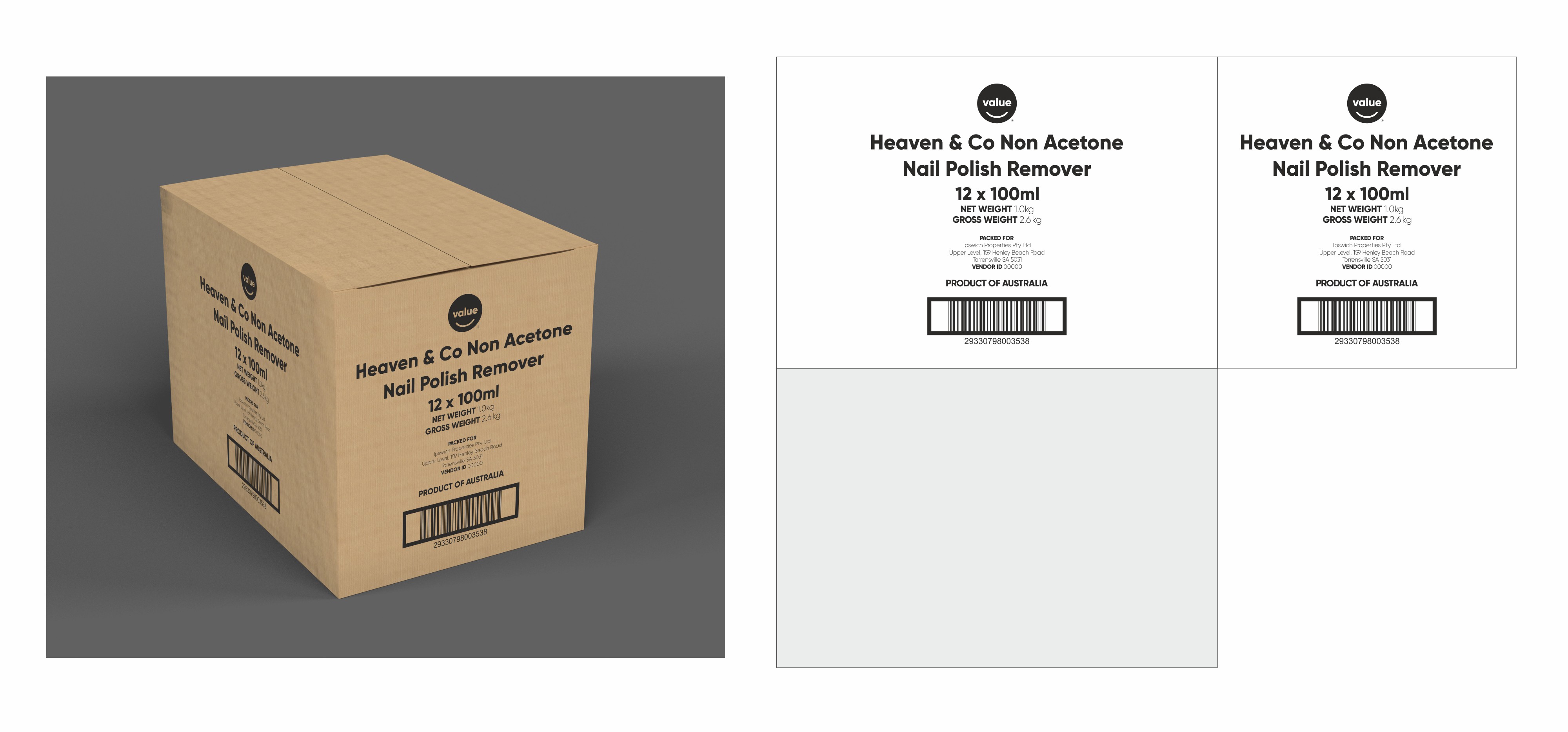 Packaging Design by Maestroto for All & Sundry PTY LTD | Design #26344881
