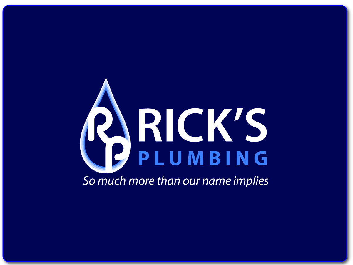 Logo Design by UsBeingUs.com - Debs for Rick's Plumbing | Design #66495