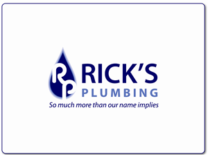 Logo Design by UsBeingUs.com - Debs for Rick's Plumbing | Design: #67308